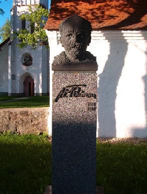 Villem Reimani ausammas Kolga-Jaanis.