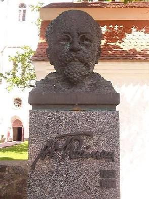 Villem Reimani ausammas Kolga-Jaanis.