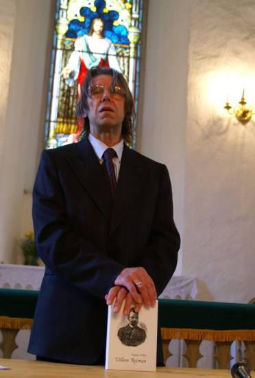 Kirjanik Hando Runnel tõi esile inimliku mõõtme Reimani elus. Tänu oma töökusele, põhjalikkusele, mitmekülgsusele ja teedrajavale tegevusele võivad selle põlvkonna suurkujud omandada ebamaise oreooli. Kuid nende suurus seisab selles, et nad on esimese põlvkonna rahvuslik eliit, kes talutubadest välja kasvades lõi rahvusteadliku, intellektuaalse, edasipüüdliku kultuuriruumi, mis sai aluseks iseseisvusele ja kultuuri arengule. Tiina Tafenau nimetas oma ettekandes V. Reimani eesti genealoogia isaks, sest just tema ja Martin Lipu sulest ilmus esimene üleskutse uurida eestlaste sugupuid. T. Tafenau töö tulemusena on nüüd Kolga-Jaani pastoraadi muuseumitoas põhjalik ülevaade V. Reimani sugupuust.