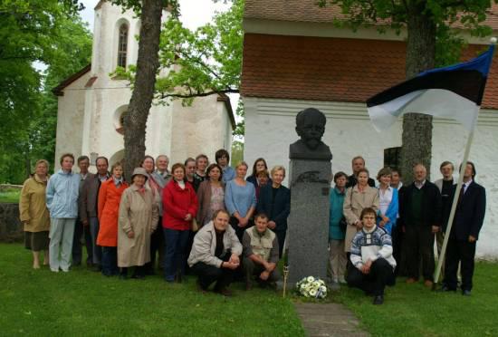 Järgnenud raamatuesitlusel tutvustati V. Reimani Kolleegiumi eestvõttel kirjastuses Ilmamaa välja antud August Palmi esmakordselt 1937. aastal avaldatud põhjalikku monograafiat. Esitluse muutis südamlikuks autori tütre Hille Palmi kohalviibimine, kes oli õnnelik, et tema isa töö on veel seitsekümmend aastat hiljem ajakohane.