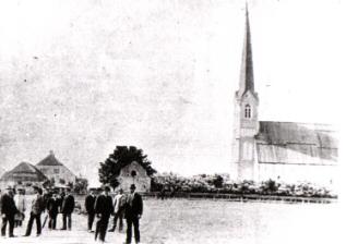 V.Reiman Kolga-Jaani kirikuõpetajana oma elu viljakamal perioodil.