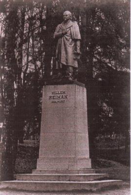 Mälestussammas Toomemäel, Tartus.