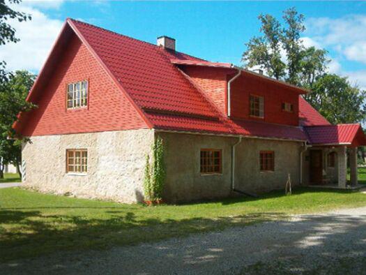 Villem Reimani mälestustuba Kolga-Jaani pastoraadis