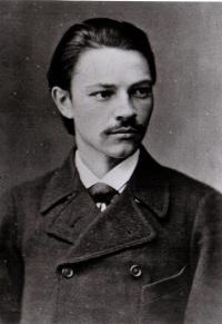 Villem Reiman tudengina